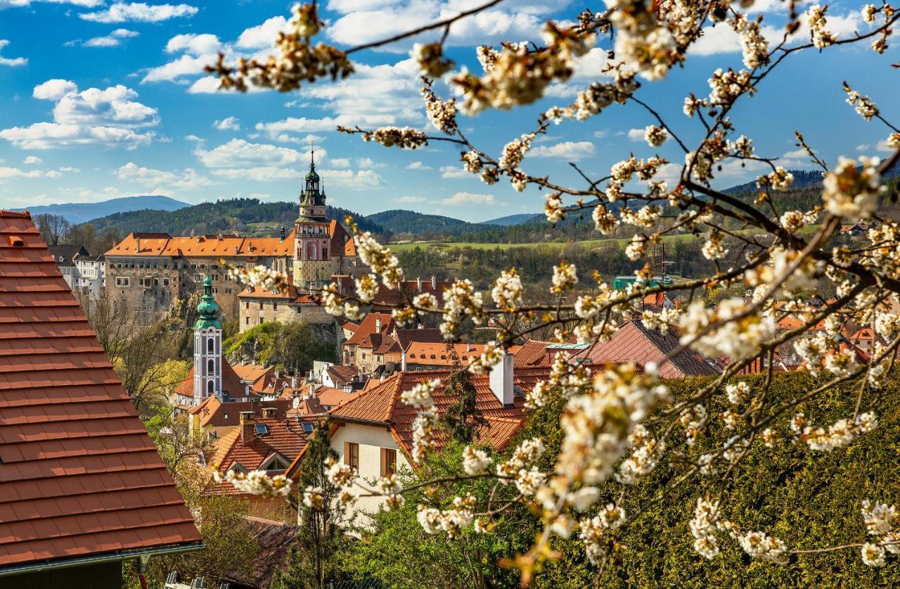 Boutique Hotel Villa Beatika Cesky Krumlov Bagian luar foto