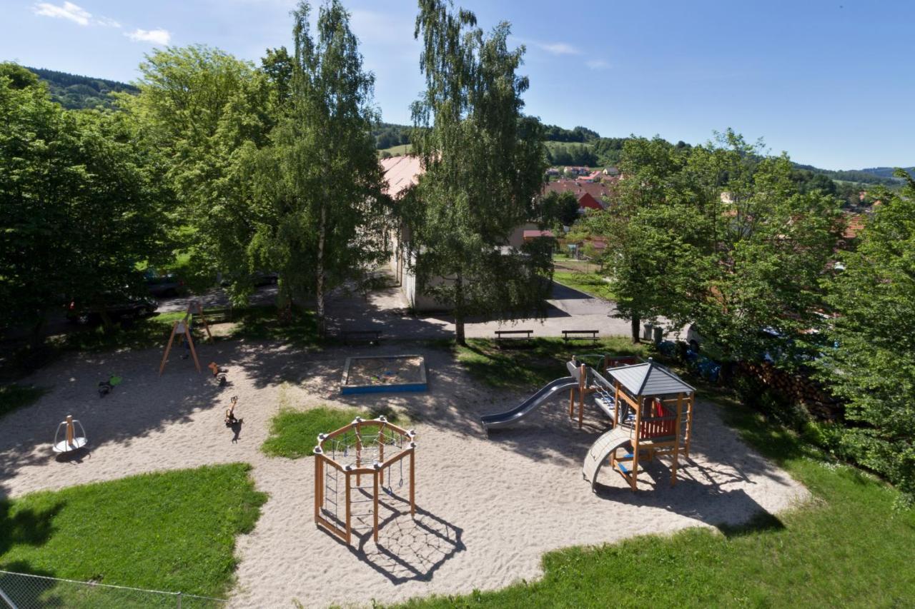 Boutique Hotel Villa Beatika Cesky Krumlov Bagian luar foto
