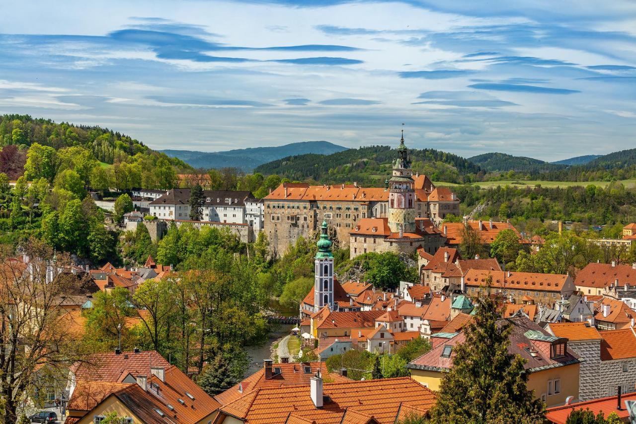Boutique Hotel Villa Beatika Cesky Krumlov Bagian luar foto