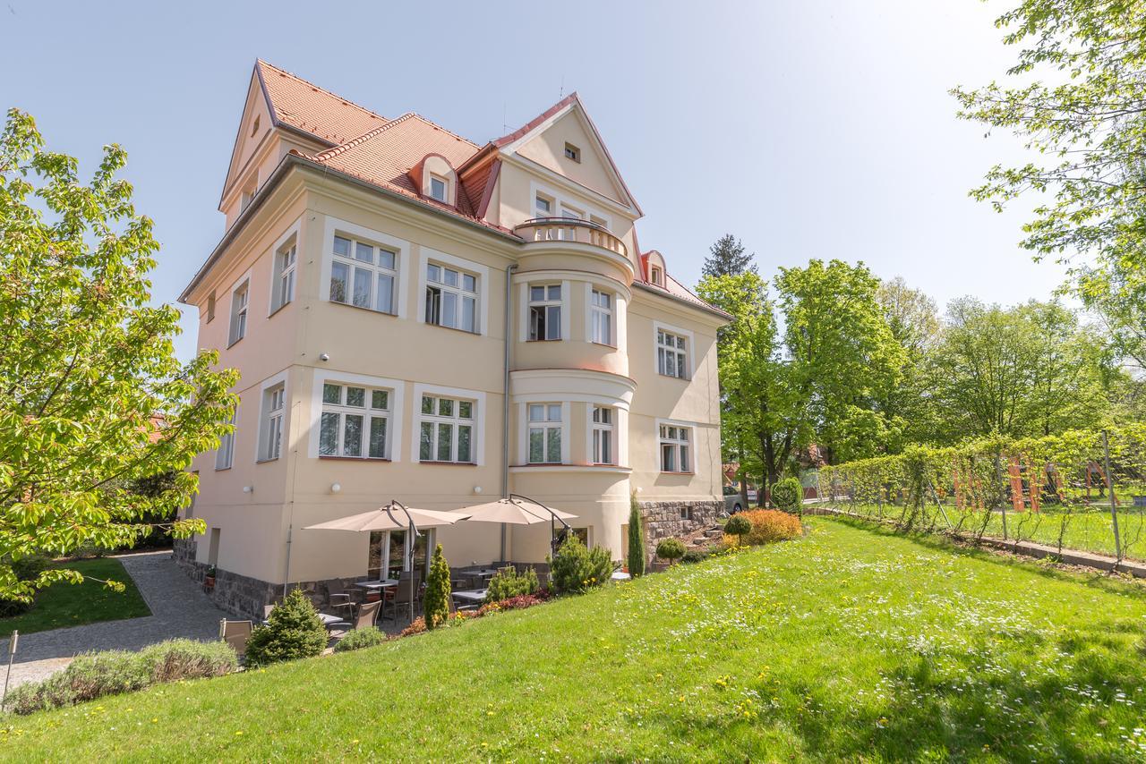 Boutique Hotel Villa Beatika Cesky Krumlov Bagian luar foto