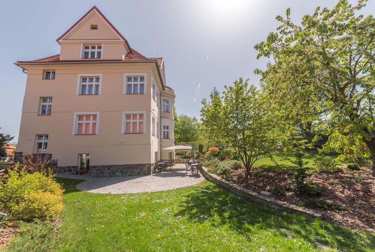 Boutique Hotel Villa Beatika Cesky Krumlov Bagian luar foto