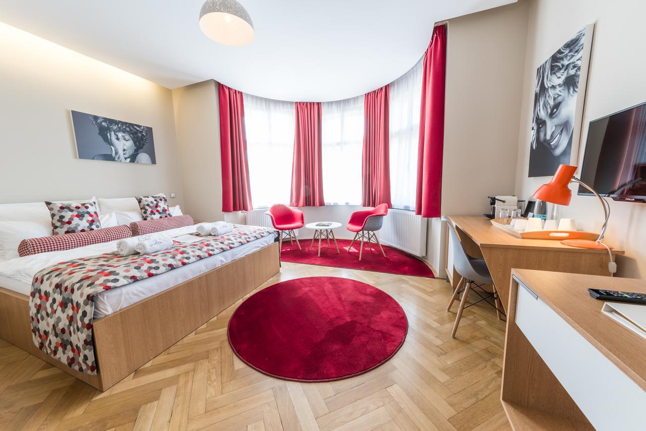 Boutique Hotel Villa Beatika Cesky Krumlov Bagian luar foto