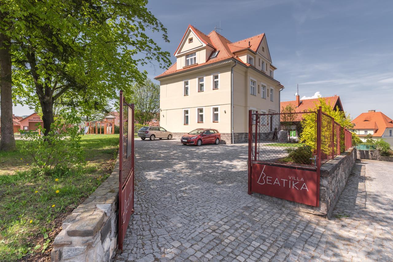 Boutique Hotel Villa Beatika Cesky Krumlov Bagian luar foto