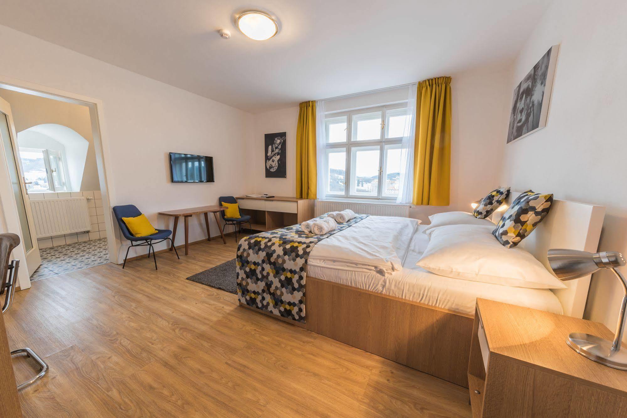 Boutique Hotel Villa Beatika Cesky Krumlov Bagian luar foto