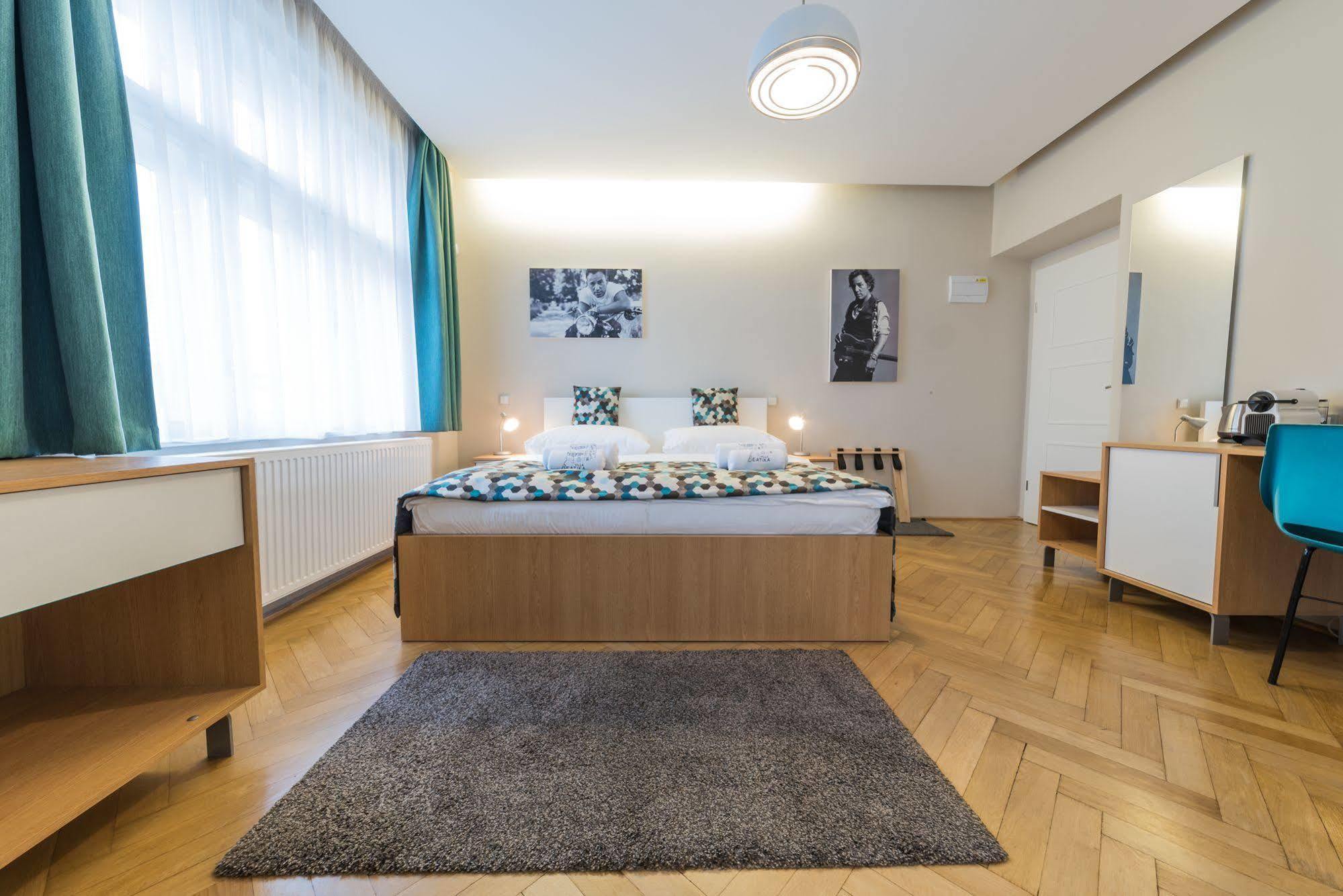 Boutique Hotel Villa Beatika Cesky Krumlov Bagian luar foto