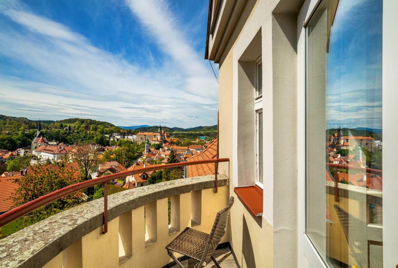 Boutique Hotel Villa Beatika Cesky Krumlov Bagian luar foto