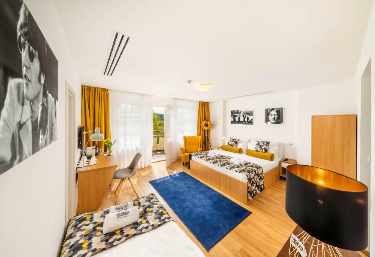 Boutique Hotel Villa Beatika Cesky Krumlov Bagian luar foto