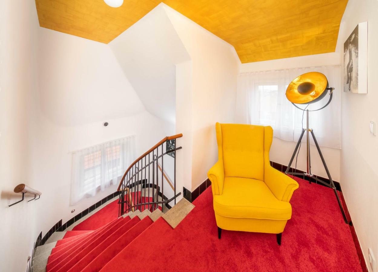 Boutique Hotel Villa Beatika Cesky Krumlov Bagian luar foto