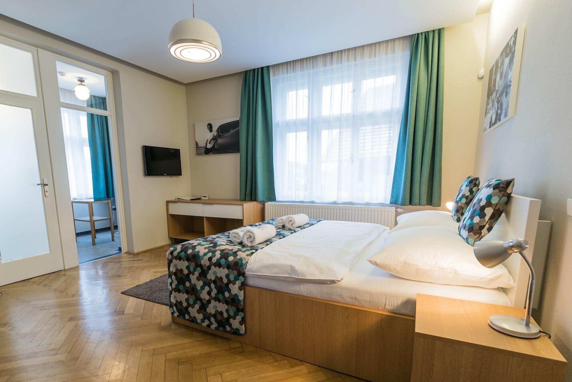 Boutique Hotel Villa Beatika Cesky Krumlov Bagian luar foto
